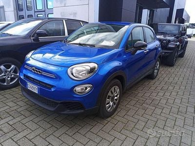 Usata Fiat 500X 131 CV (96 kW) 2024 Blu SUV