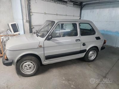 Usata Fiat 126 1970 Grigio Utilitaria