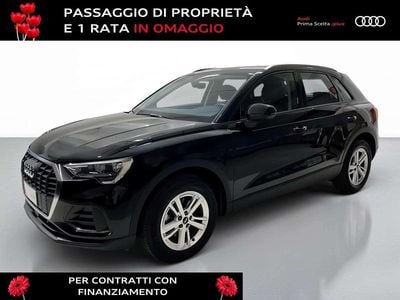 Usata Audi Q3 Business 150 CV (110 kW) 2020 Nero mito metallizzato SUV