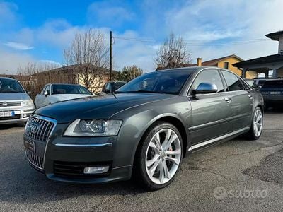 Usata Audi A8 450 CV (330 kW) 2008 Grigio Berlina