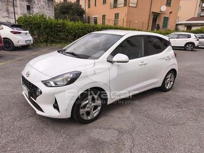 Usata Hyundai i10 Advanced 67 CV (49 kW) 2023 Bianco Utilitaria