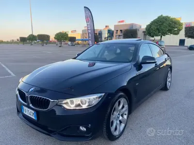 Usata BMW 420 Sport Line 190 CV (139 kW) 2015 Bluazzurro Coupé