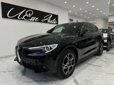 Usata Alfa Romeo Stelvio Business 190 CV (139 kW) 2022 Nero SUV