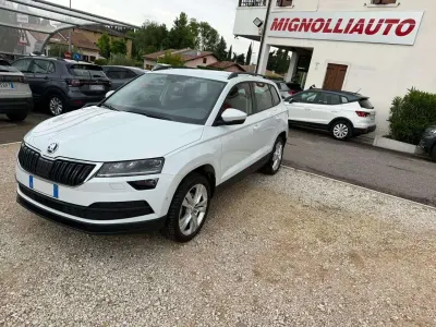 Usata Skoda Karoq Ambition 116 CV (85 kW) 2020 Bianco SUV