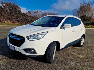 Usata Hyundai ix35 Comfort 134 CV (98 kW) 2013 Bianco SUV