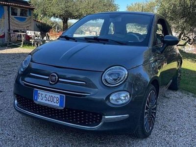 Usata Fiat 500C Pop 101 CV (74 kW) 2018 Grigio Cabrio