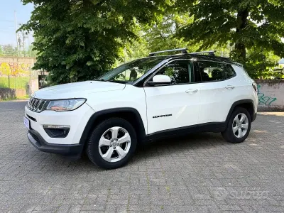 Usata Jeep Compass Longitude 140 CV (102 kW) 2019 Bianco SUV