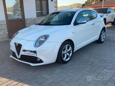 Usata Alfa Romeo MiTo 95 CV (69 kW) 2016 Bianco Utilitaria