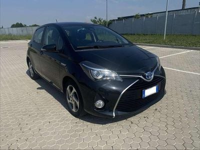 Usata Toyota Yaris Hybrid