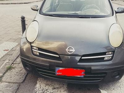 Usata Nissan Micra 82 CV (60 kW) 2005 Grigio Berlina