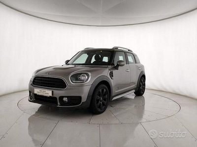 Usata Mini Cooper D Countryman Business 150 CV (110 kW) 2018 Grigio SUV