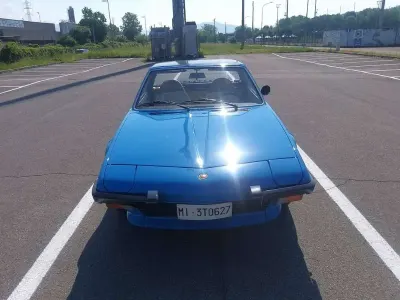 Usata Fiat X 1/9 82 CV (60 kW) 1973 Blu/azzurro Cabrio