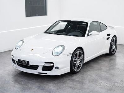 Usata Porsche 911 Turbo 479 CV (352 kW) 2007 Bianco Coupé