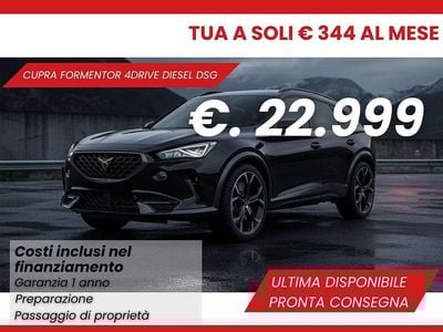 Midnight black Usata 2021 Cupra Formentor SUV | 22.999 € (Ottimo prezzo)