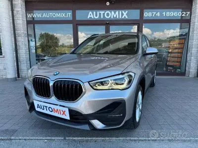 Usata BMW X1 Advantage 116 CV (85 kW) 2022 Grigio SUV