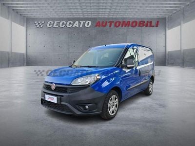 Usata Fiat Doblò 95 CV (69 kW) 2018 Blu Monovolume
