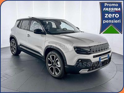 Nuova Jeep Avenger Summit 101 CV (74 kW) 2025 Nero/grigio SUV