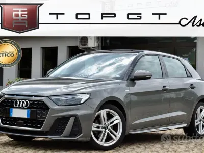 Usata Audi A1 S-Line 110 CV (80 kW) 2021 Grigio SUV