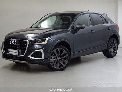 Brugt Audi Q2 Admired 150 HK (110 kW) 2021 Grå SUV