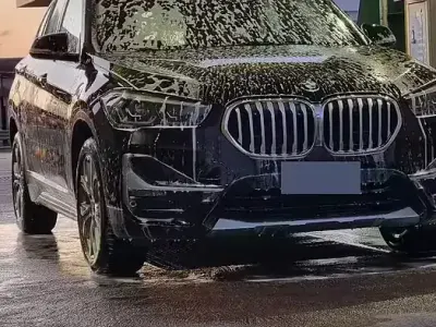 Usata BMW X1 150 CV (110 kW) 2020 Nero SUV