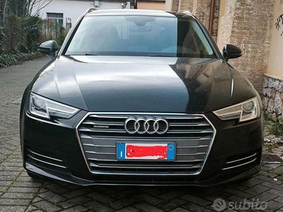 Usata Audi A4 Sport 190 CV (139 kW) 2015 Nero Station wagon