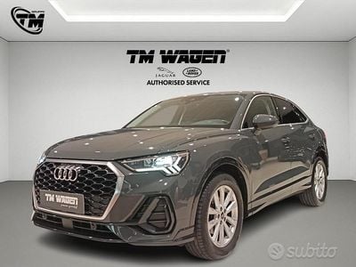 Usata Audi Q3 Ambiente 150 CV (110 kW) 2024 Gray SUV