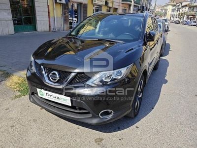 Usata Nissan Qashqai N-Connecta 130 CV (95 kW) 2016 Nero SUV