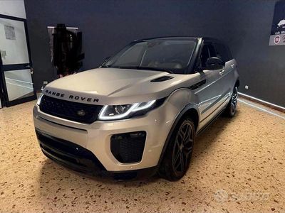 Usata Land Rover Range Rover evoque Dynamic 180 CV (132 kW) 2016 Nero SUV