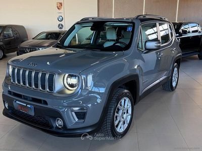 Usata Jeep Renegade Limited 140 CV (102 kW) 2019 Grigio SUV