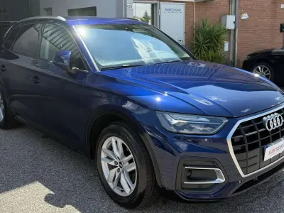 Usata Audi Q5 Business 136 CV (100 kW) 2021 Blu/azzurro SUV