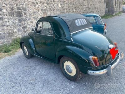 Usata Fiat Topolino 1950 Verde Utilitaria