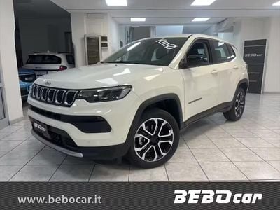 Nuova Jeep Compass Altitude 131 CV (96 kW) 2025 Bianco SUV