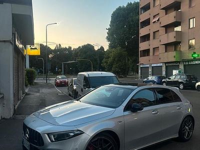 Usata Mercedes A45 AMG AMG Edition 1 421 CV (309 kW) 2021 Grigio Berlina