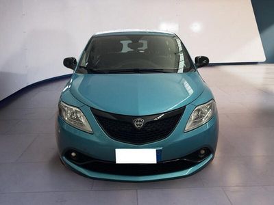 Usata Lancia Ypsilon S 70 CV (51 kW) 2021 Blu Utilitaria