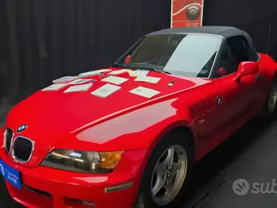 Usata BMW Z3 Sport Line 261 CV (191 kW) 1997 Rosso Cabrio