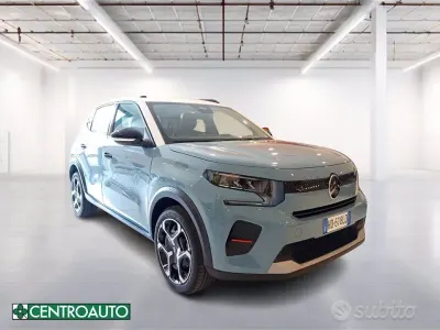 Nuova Citroën C3 PureTech 101 CV (74 kW) 2026 Blu SUV