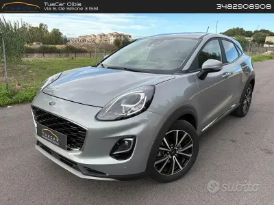 Usata Ford Puma Titanium X 125 CV (91 kW) 2023 Grigio Berlina