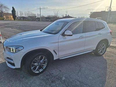 Usata BMW X3 xLine 190 CV (139 kW) 2019 Bianco SUV