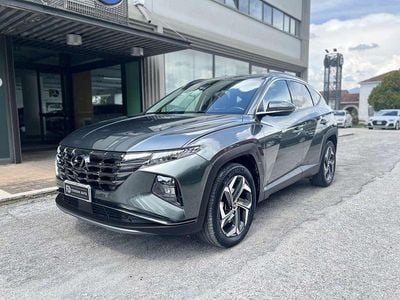 Usata Hyundai Tucson 179 CV (131 kW) 2022 Grigio SUV