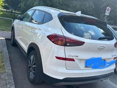 Usata Hyundai Tucson 116 CV (85 kW) 2021 Bianco SUV