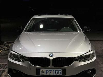 Usata BMW 420 Coupé Sport Line 184 CV (135 kW) 2014 Grigio Coupé