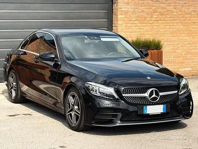 Occasion Mercedes C220 AMG 194 ch (142 kW) 2021 Noir Berline