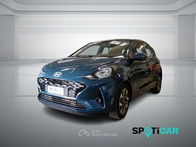 Nuova Hyundai i10 63 CV (46 kW) 2026 Blu Utilitaria
