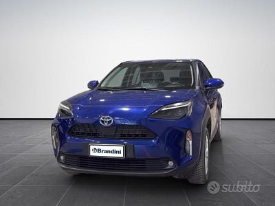 Gebraucht Toyota Yaris Cross Business Edition 116 PS (85 kW) 2021 Blau SUV