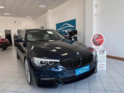 Usata BMW 520 190 CV (139 kW) 2017 Blu Berlina
