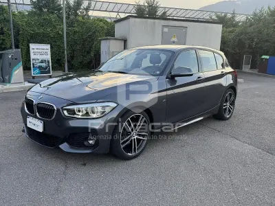 Usata BMW 118 M Sport 136 CV (100 kW) 2018 Grigio Berlina
