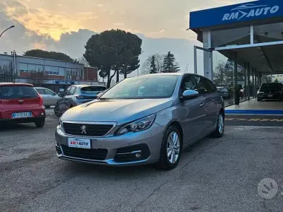 Usata Peugeot 308 Allure 131 CV (96 kW) 2021 Grigio Station wagon