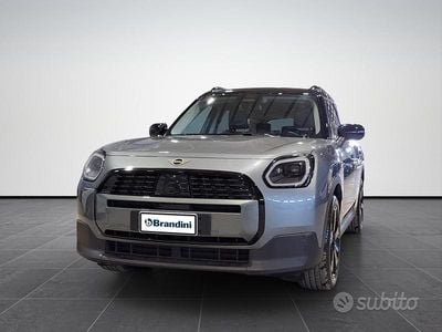 Usata Mini Countryman Classic 163 CV (119 kW) 2025 Verde SUV