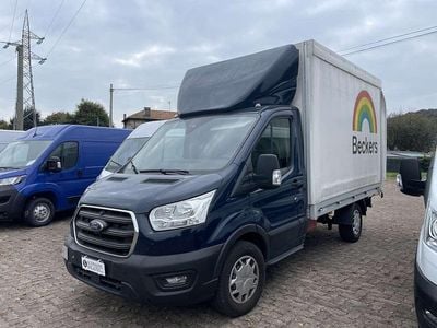 Usata Ford Transit Trend 129 CV (94 kW) 2021 Blu/azzurro Furgone