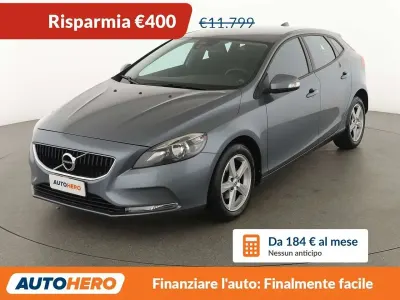 Usata Volvo V40 Kinetic 120 CV (88 kW) 2017 Grigio Station wagon